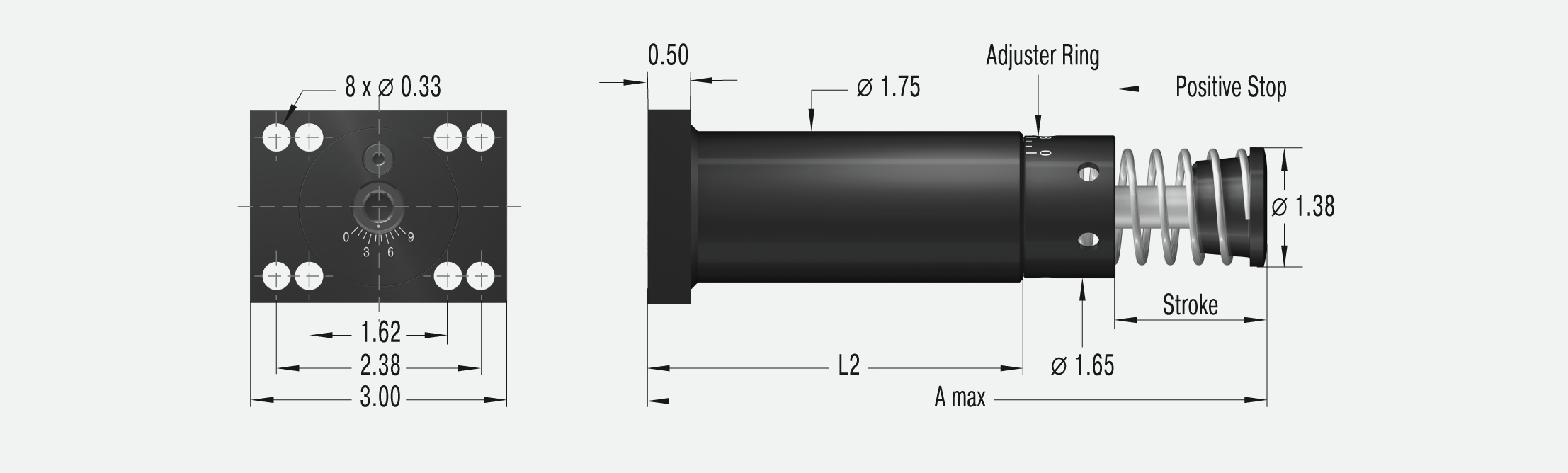 SALDN3/4X2-RR