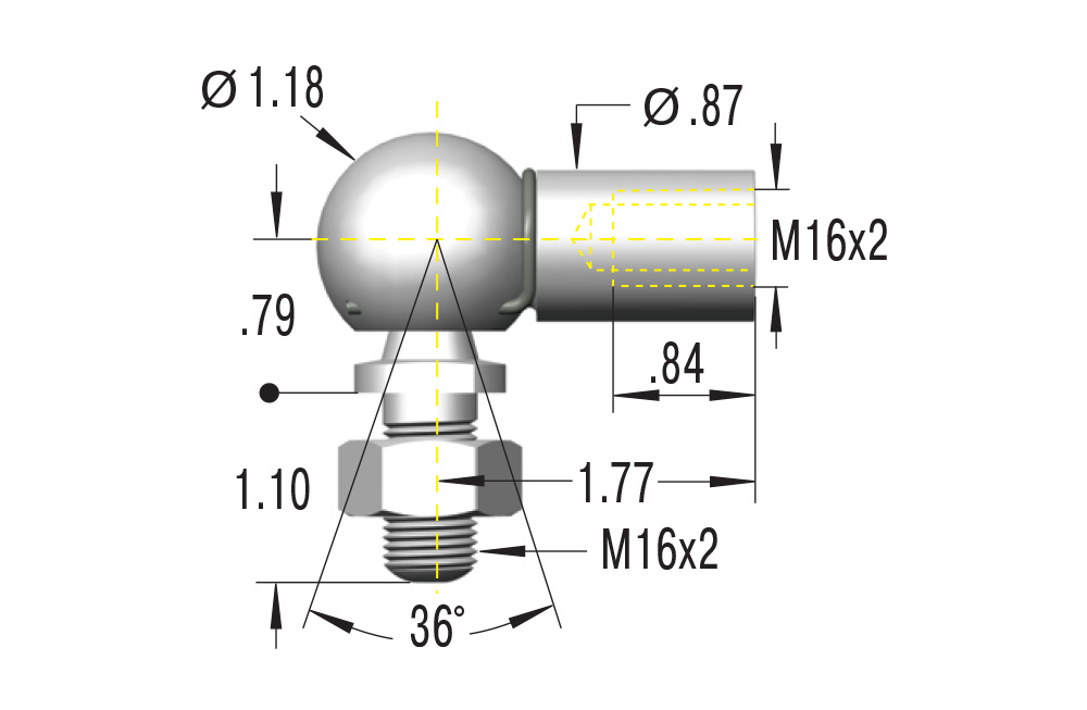 C16