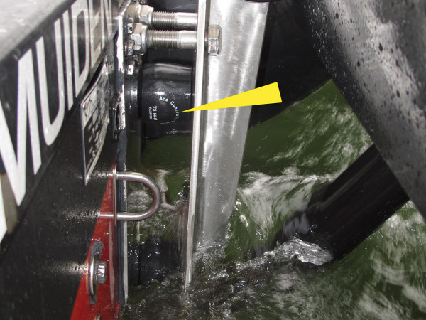 TUBUS-TS Braking system of maintenance boats